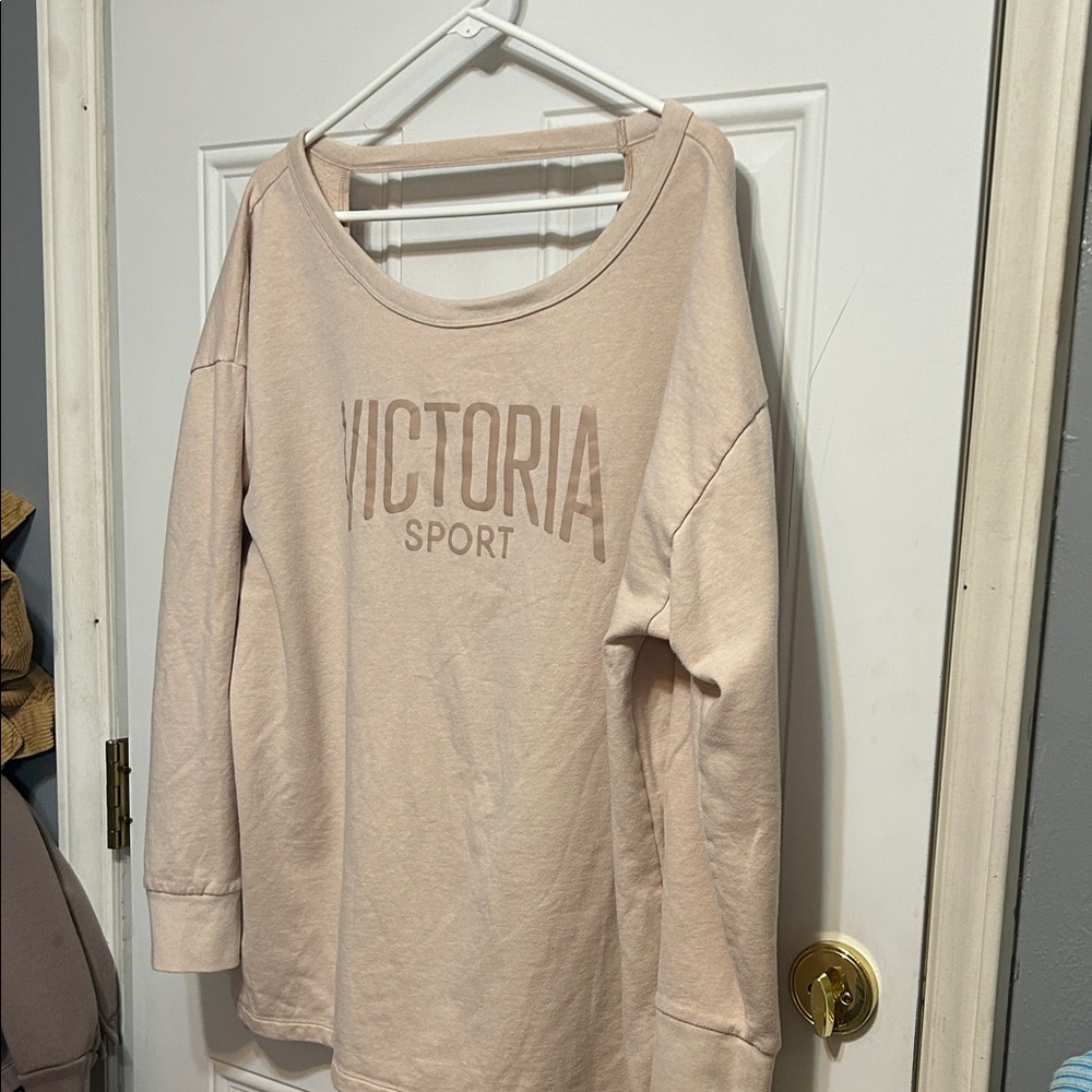 Victoria's Secret Light Pink Sweatshirt